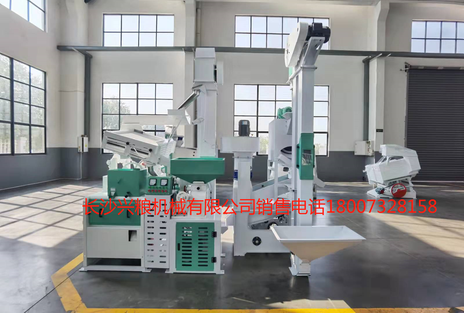 長(zhǎng)沙興糧機(jī)械有限公司有研發(fā)一種新型碾米機(jī)投入市場(chǎng)，歡迎客戶(hù)咨詢(xún)